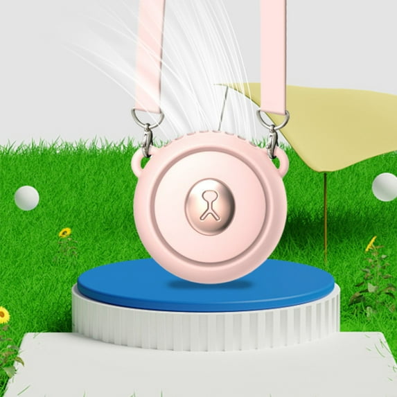 Newxiaaa Personal Foldable Small Fan Portable Handheld Fan Small Travel Fan For Sleeping Smart Usb Rechargeable Personal Fan for Beach (White)