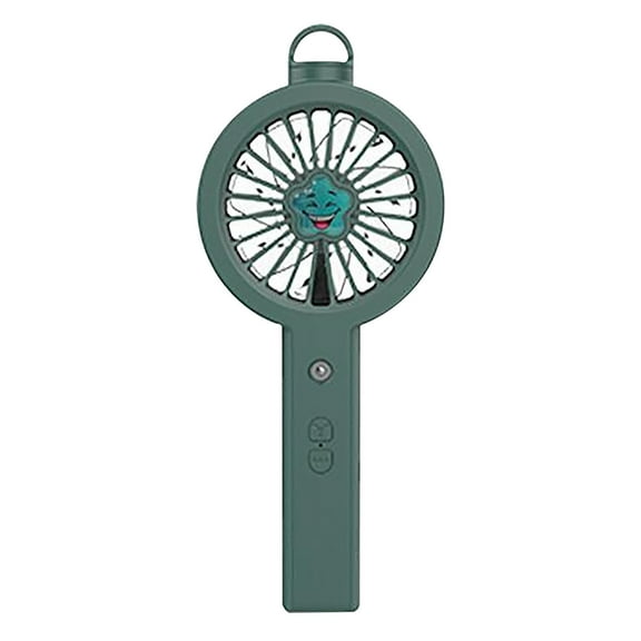 Newxiaaa Personal Oscillating Fans For Indoors Usb 3 Speeds Neck Bladeless Fan Mini Air Cooling Fan Mini Portable Turbo Digital Display Small Fan for Bedroom With Cold Air (White)