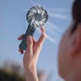 thumbnail image 1 of Newxiaaa Summer Battery Operated Desk Fan Hands Free 3 Speed Usb Wearable Fan Quiet Standing Fan Bladeless Fan Mini Hand Held Fan Usb Power for Home (Multicolor), 1 of 7