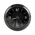 thumbnail image 1 of Newxiaaa Telling Time Teaching Clock, Small Led Digital Alarm Clock With Snooze Modern Office Simple Minimalist Clock Bedside Clock Dimmable, for Bedrooms, Bedside (black), 1 of 4