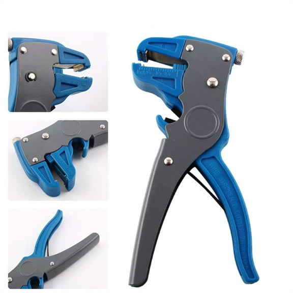 Newxiaaa Upgraded Self Adjusting Wire Stripper, Pliers Oleck-nose Stripper Automatic Cable Stripper Stripper Quick Stripper, 2-in-1 Cable Stripper Tool For Cable Wire Repair