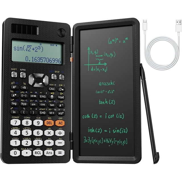Newyes Scientific Calculators for School Student 991ES MAX with Notepad ...