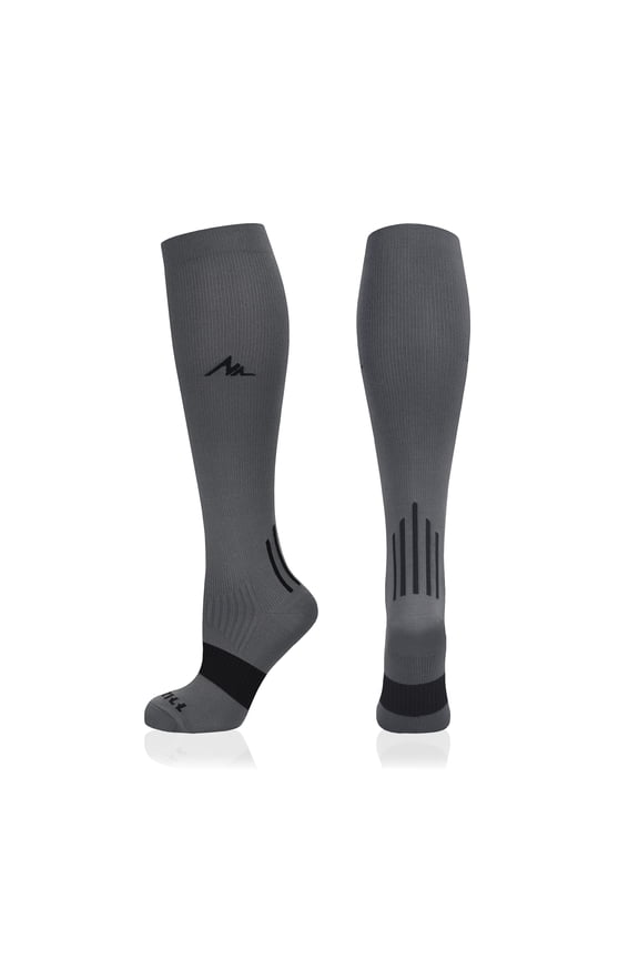 Compression Socks for Men & Women 20-30mmhg is The Best Leg Support During Athletic Recommended by U.S. Olympic Fencers