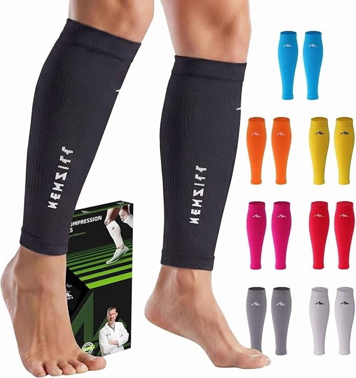 Newzill PRO Compression Calf Sleeves, 20-30mmHg, for Men & Women ...