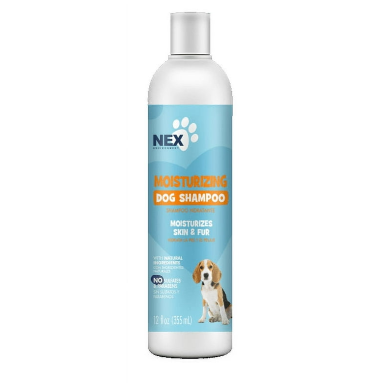 Moisturizing hotsell dog shampoo