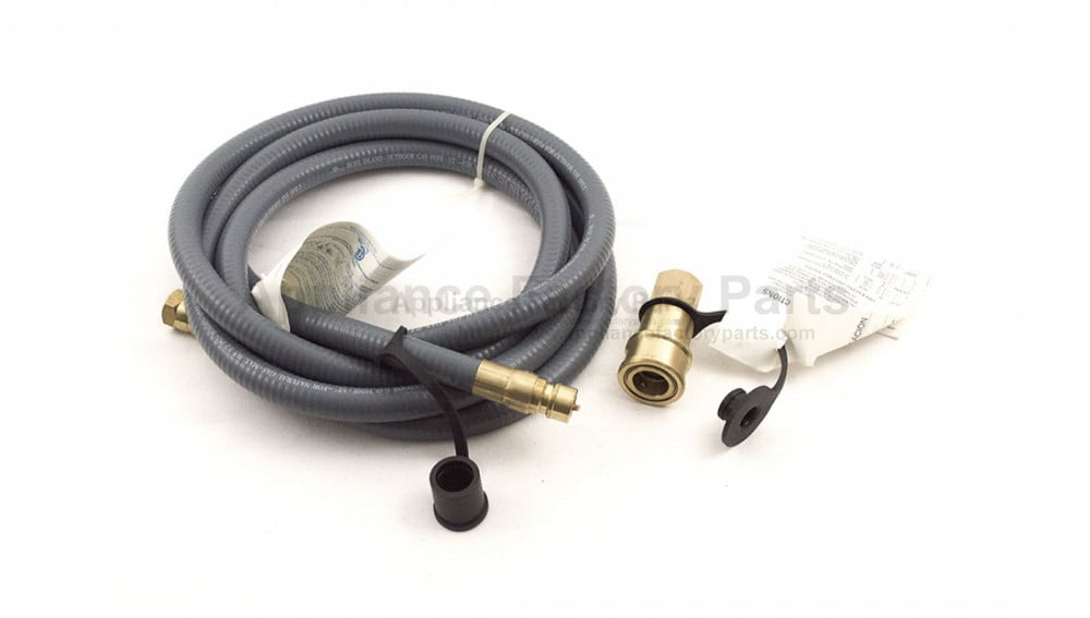 Nex Grills NG PVC FLEXIBLE HOSE W QUICK CONNECTOR 1204434