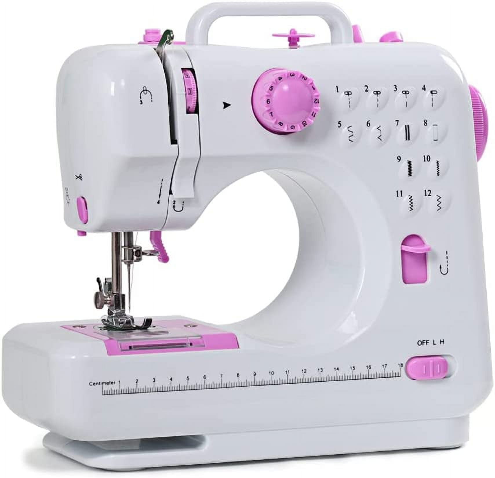 Nex NeCs141WM Portable Mechanical Sewing Machine