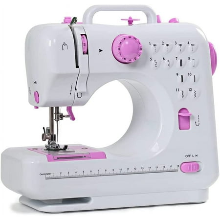 Nex Ne-Cs141W-M Portable Mechanical Sewing Machine