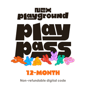 Nex Playground 12-Month Play Pass [Digital]