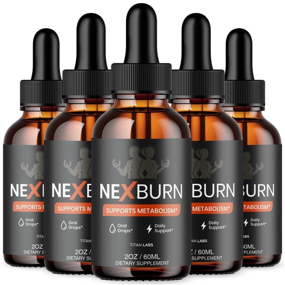 NexBurn Advanced Formula Drops to Support Active Lifestyle Nex Burn 150 Servings