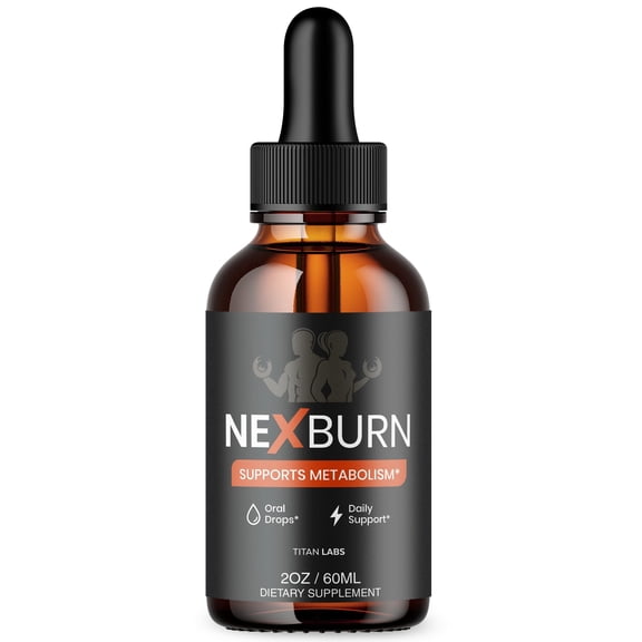NexBurn Advanced Formula Drops to Support Active Lifestyle Nex Burn 30 Servings