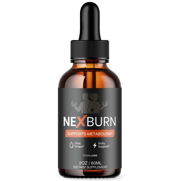 NexBurn Advanced Formula Drops to Support Active Lifestyle Nex Burn 30 Servings