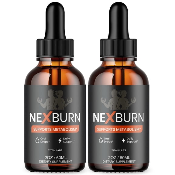 NexBurn Advanced Formula Drops to Support Active Lifestyle Nex Burn 60 Servings