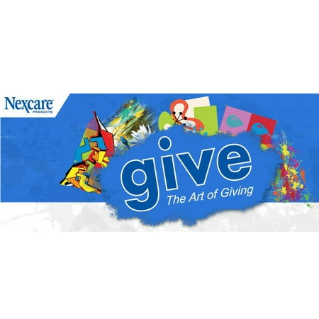 NexCare First Aid Bandages 3/4in strip 25BX