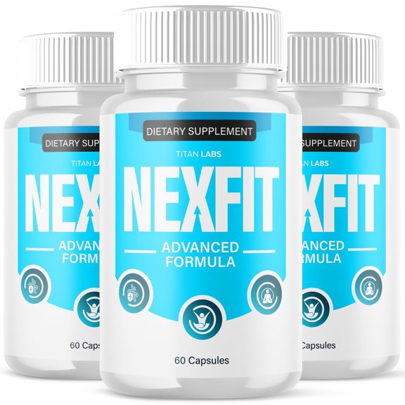 NexFit Advanced Formula Pills Supporting Your Active Lifesyle Naturally Nex Fit 180 Capsules