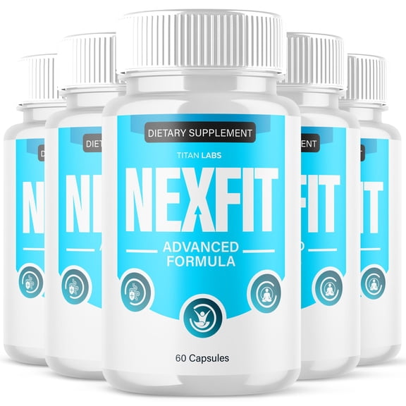 NexFit Advanced Formula Pills Supporting Your Active Lifesyle Naturally Nex Fit 300 Capsules