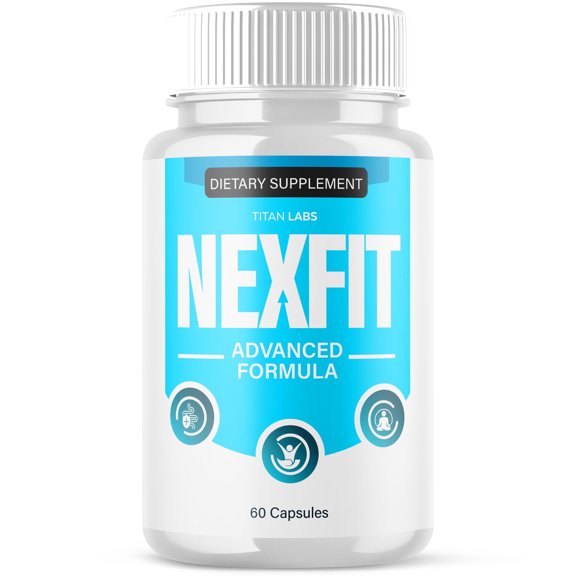 NexFit Advanced Formula Pills Supporting Your Active Lifesyle Naturally Nex Fit 60 Capsules