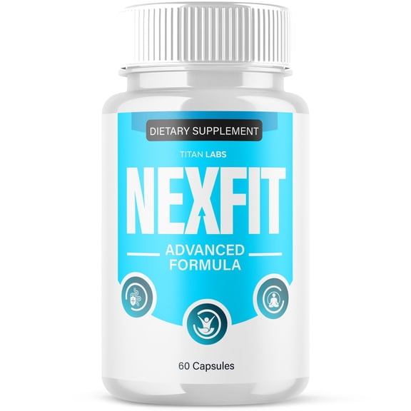NexFit Advanced Formula Pills Supporting Your Active Lifesyle Naturally Nex Fit 60 Capsules