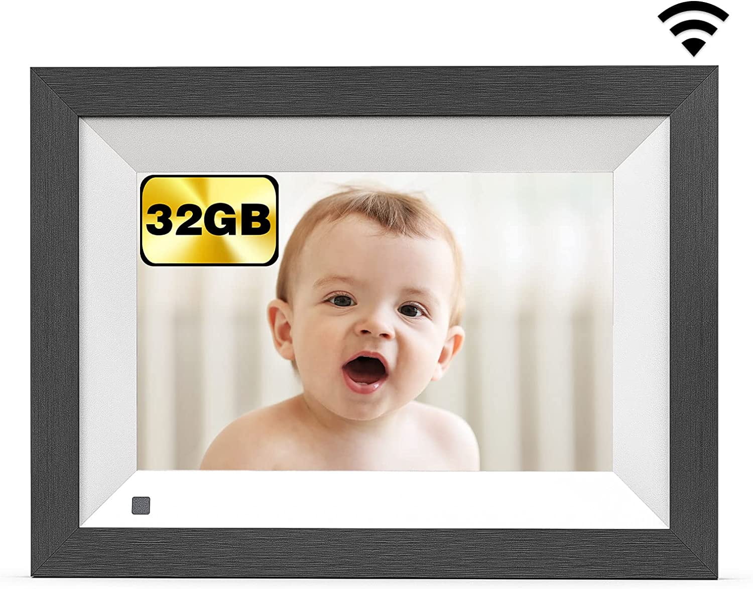 NexFoto 32GB WiFi Digital Photo Frame, 1280x800 IPS Digital Picture