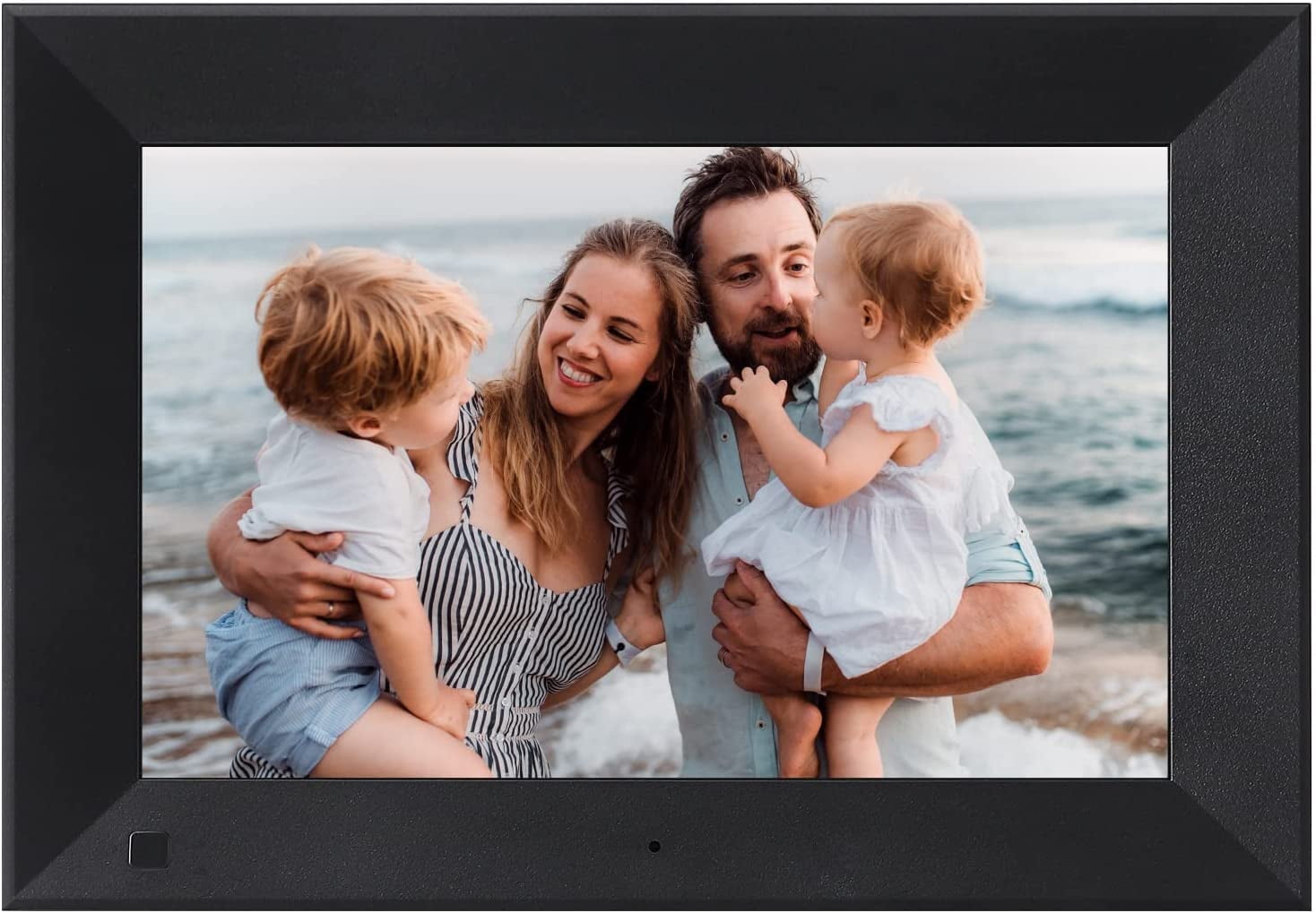 NexFoto Digital Picture Frame with Remote Control, Electronic Picture Frames with IPS Display