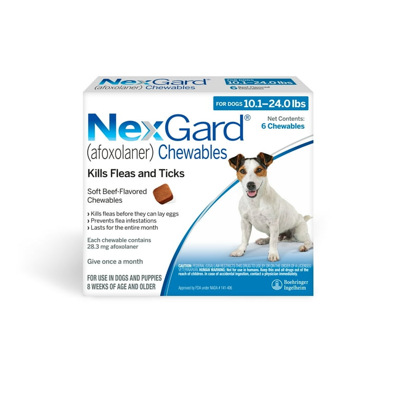 Nexgard spectra best sale walmart