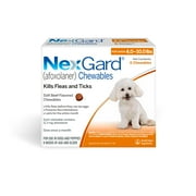 NexGard Chew for Dogs 4-10 lbs