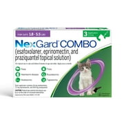 NexGard Combo Topical Solution for Cats,1.8-5.5 lbs
