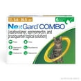 thumbnail image 1 of NexGard Combo Topical Solution for Cats, 5.6-16.5 lbs, 1 of 9