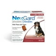 thumbnail image 1 of NexGard Flea & Tick Chewables for Dogs 60.1-121 lbs, Beef Flavor, 1 of 14