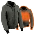 thumbnail image 1 of NexGen Heat Women's 'Fiery' Heated Hoodie M, 1 of 9