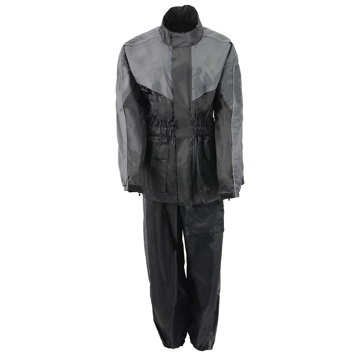 Manteau De Pluie Homme NexGen Men's Waterproof Rain Suit Black NWT