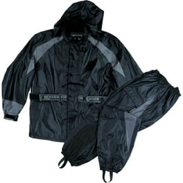 Coleman Covered Zipper Waterproof Nylon Rain Suit Unisex Walmart