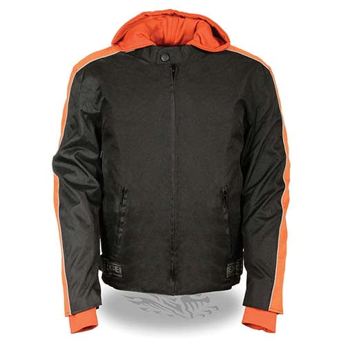 Nylon racer jacket hotsell