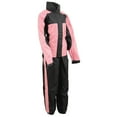 thumbnail image 1 of NexGen SH222201 Ladies Black and Pink Oxford Water Proof Rain Suit X-Large, 1 of 9