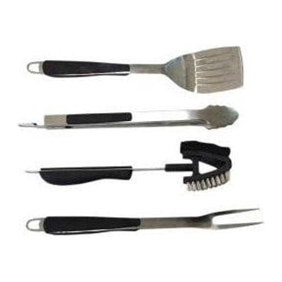 NexGrill 4 Piece Stainless Steel BBQ Tool Set