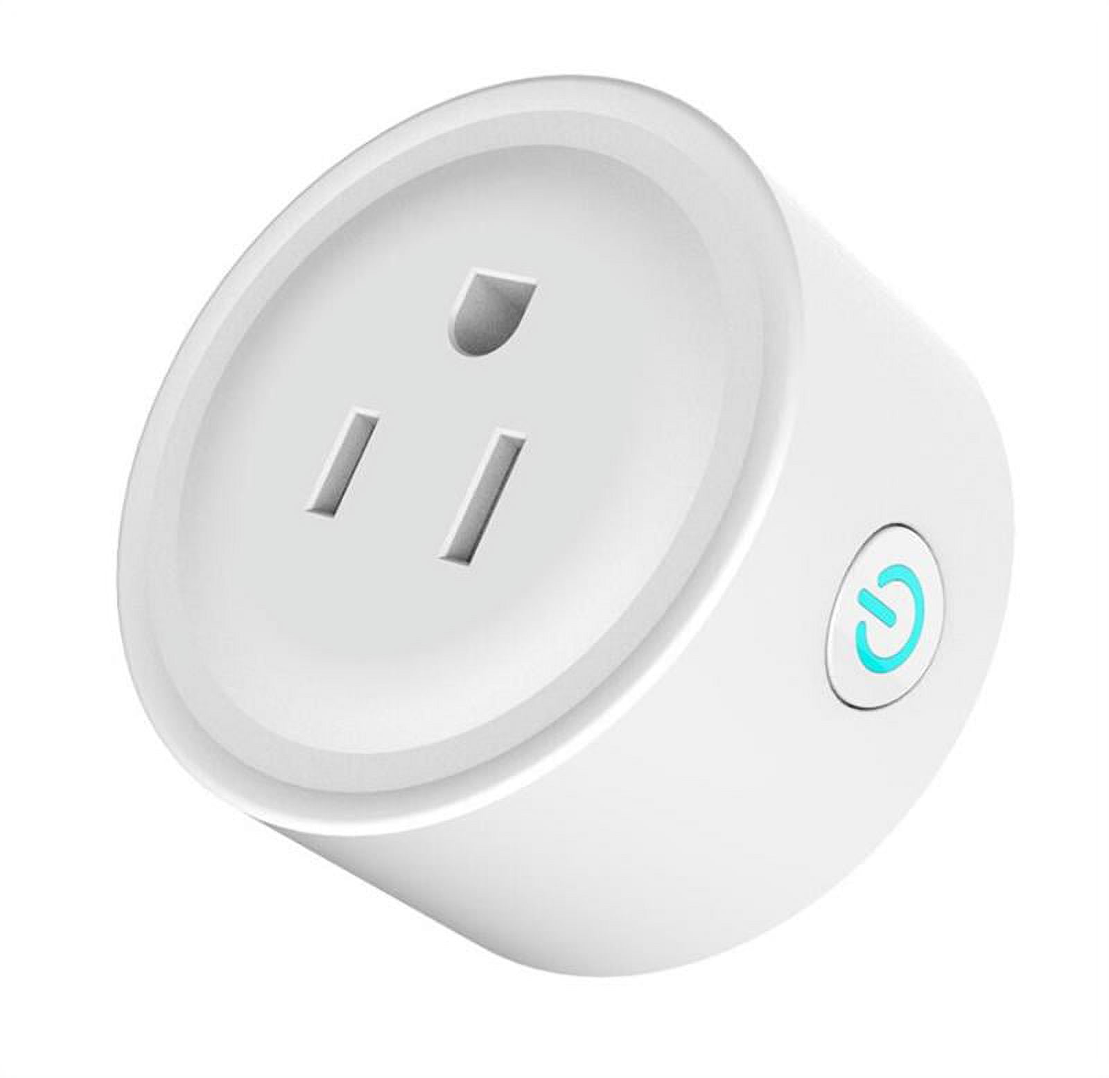 NexHT Smart Outlet with Wi-Fi Connection