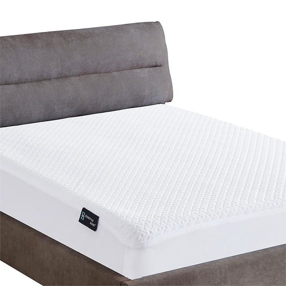 NexHome Waterproof Hypoallergenic Fitted Mattress Protector, Full