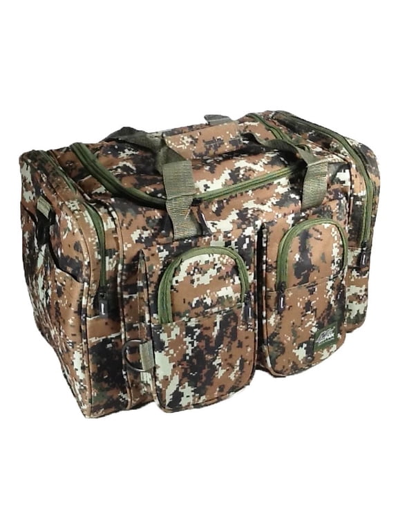 Duffel Bag TT118 Digital Camouflage 18" Travel Luggage Gym Sports Handbag