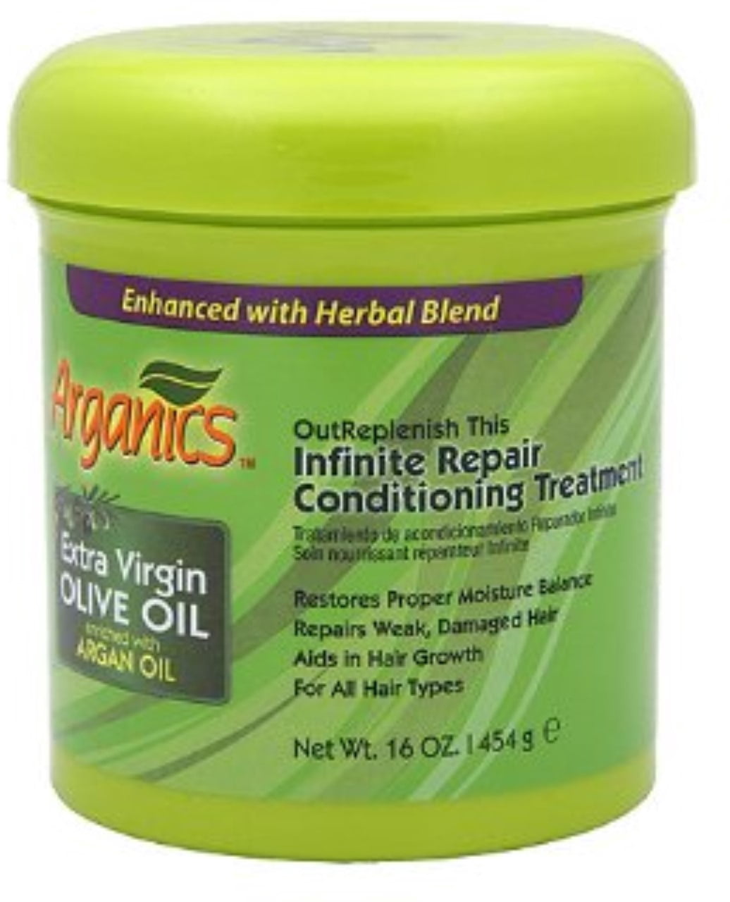 NexSheen Arganics Infinite Repair Moisturizing Repairing Conditioning