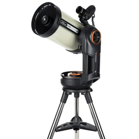 NexStar Evolution 8 EdgeHD, Schmidt-Cassegrain Telescope with StarSense - with Deluxe Accessory Kit (5 Celestron Plossl Eyepieces, 1.25" Barlow Lens, 1.25" Filter Set, Accessory Carry Case