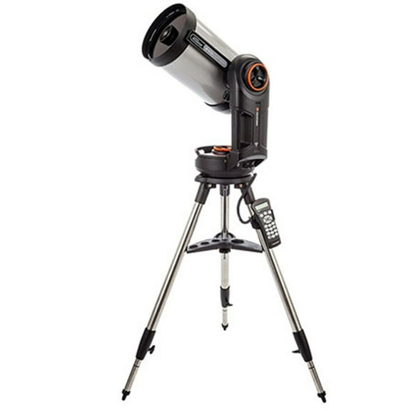 NexStar Evolution 8, Schmidt-Cassegrain Telescope with integrated WiFi - with Deluxe Accessory Kit (5 Celestron Plossl Eyepieces, 1.25" Barlow Lens, 1.25" Filter Set, Accessory Carry Case