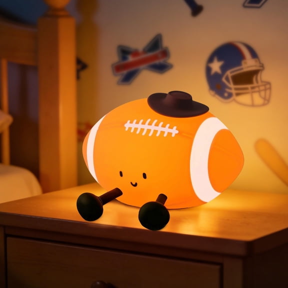 NexTone Cloud Night Light, Colorful Silicone Night Lights for Nursery, Rechargeable Dimmable Bedside Lamp with Timer, Soft Squishy Night Lamp Portable Kids Gift for Girls, Boys, Babies