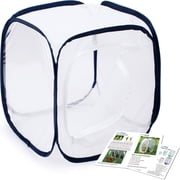 NexTone Insect and Butterfly Habitat Cage Terrarium Pop-up 23.6 Inches Tall