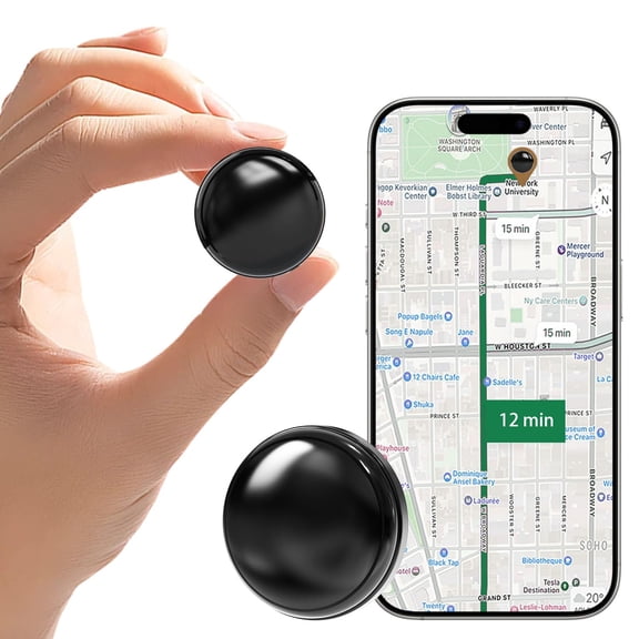 NexTone Magnetic GPS Tracker for Vehicles, Real Time Hidden GPS Locator, No Monthly Fee & No SIM Card, IP68 Waterproof Mini GPS Tracking Device for Car Kids Seniors Pets