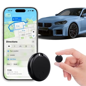 NexTone Gps Tracker, Hidden Real-Time Locator No Monthly Fee Subscription, for Vehicles Pets Luggage, Compatible with Android Ios