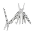 thumbnail image 1 of NexTool EDC Multitool, 10 in 1 Mini Pocket Knife Multi Tool with Key Ring, Mini Flagship, Sliver, 1 of 8