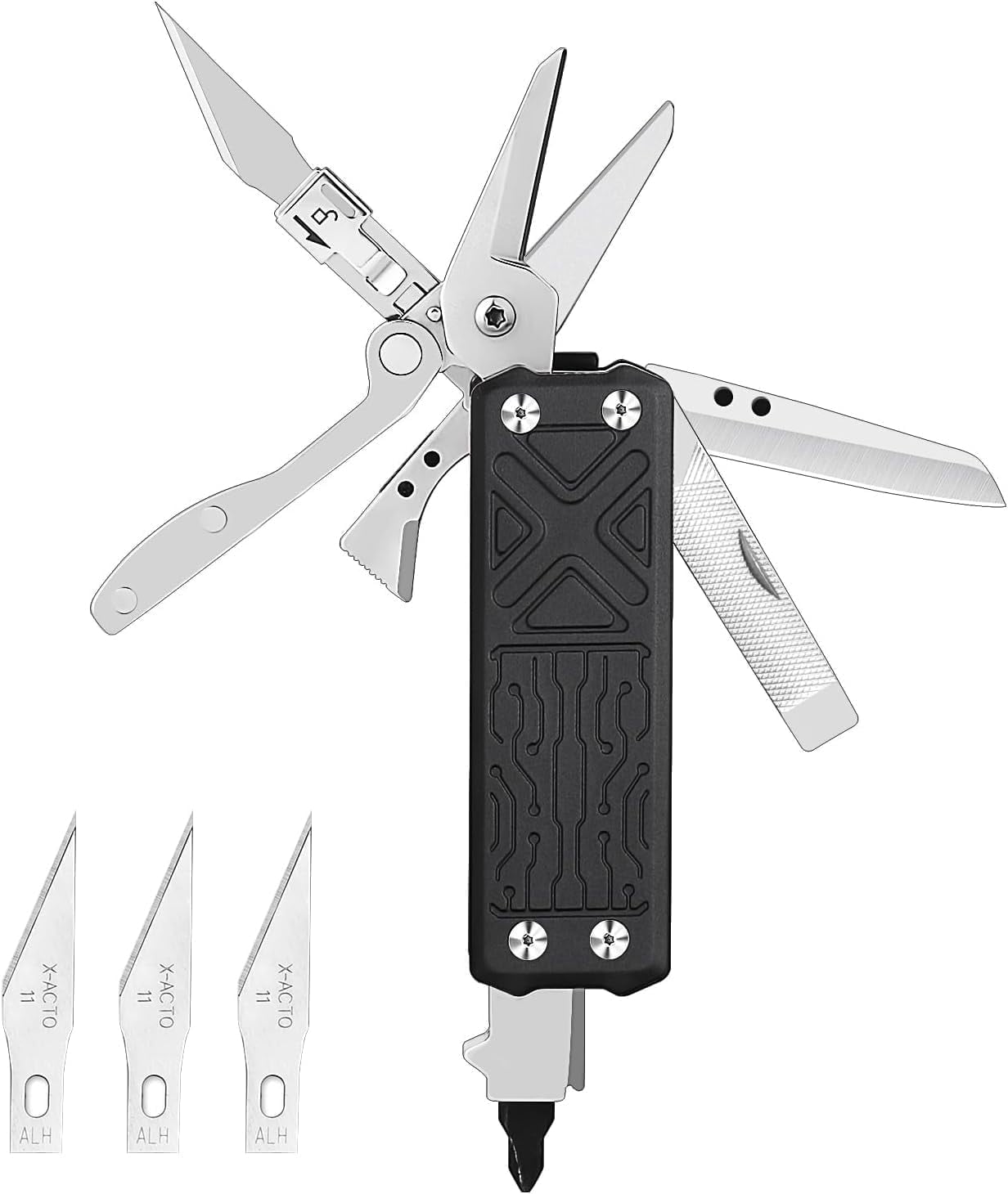 NexTool Pocket Tool E1, Mini Multitool with Folding Knife