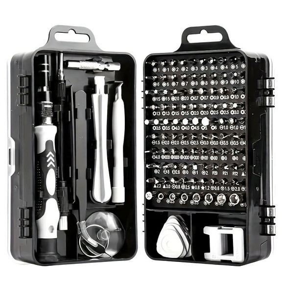 NexTool[Super Durable] 115-in-1 Mini Professional Magnetic Repair Tool Kit,Precision Screwdriver Set,Small Screwdriver for Phone, Computer, Watch, Laptop, Macbook, Eyeglass, Electronic