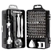 NexTool[Super Durable] 115-in-1 Mini Professional Magnetic Repair Tool Kit,Precision Screwdriver Set,Small Screwdriver for Phone, Computer, Watch, Laptop, Macbook, Eyeglass, Electronic