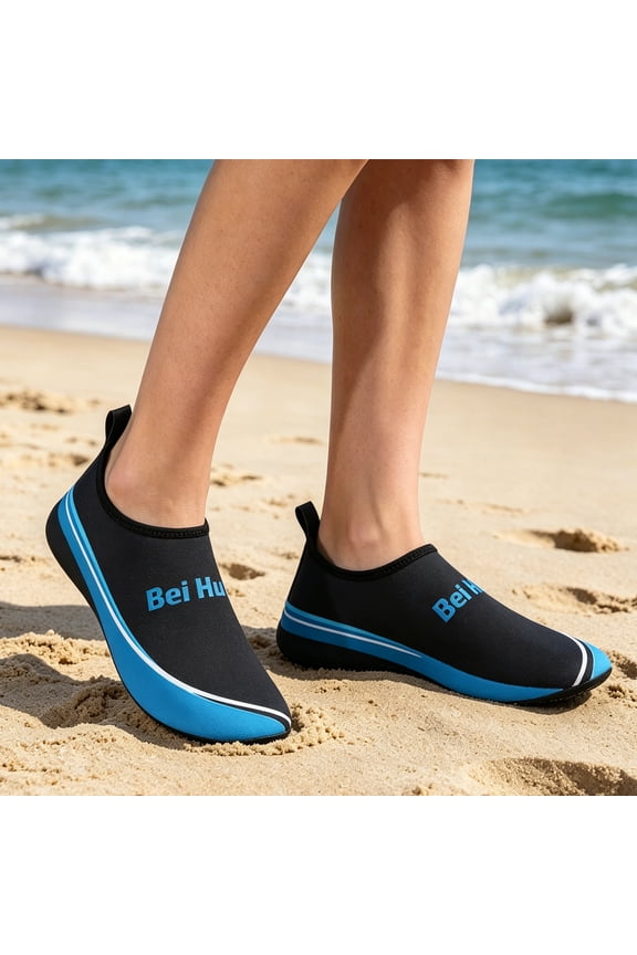Barefoot Shoes for Women, Water Shoes for Women Men Swim Aqua Socks Beach Pool Essentials Barefoot Surf River Boat Kayak Sea Yoga Sand Exercise Sport Accessories Breathable Quick-Dry